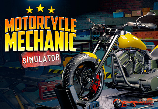 Motorcycle Mechanic Simulator 2021 Steam CD Key