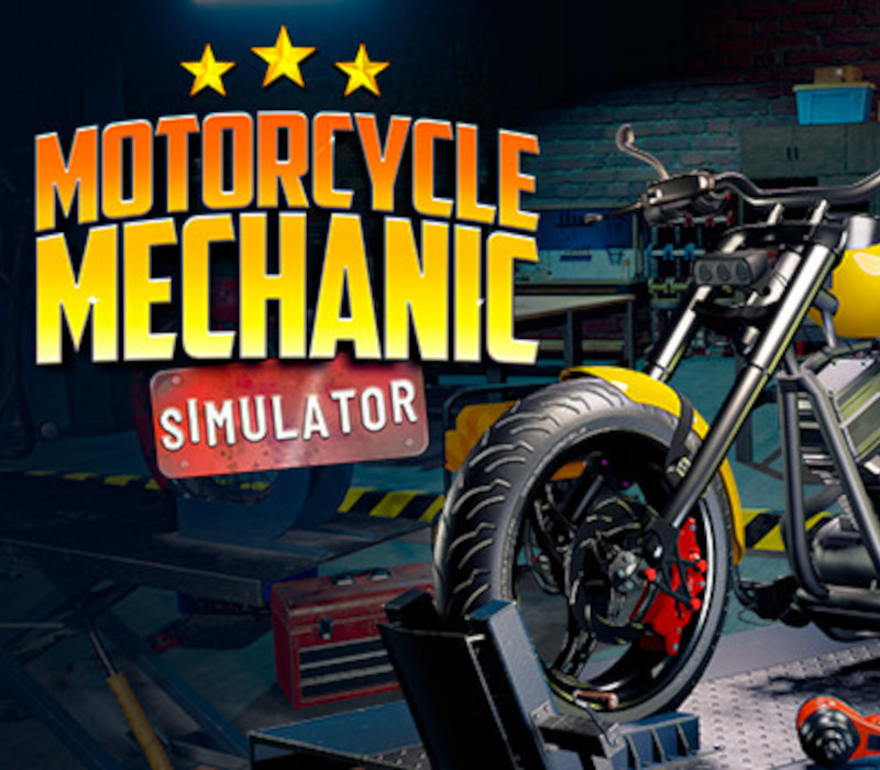 cover Motorcycle Mechanic Simulator 2021 XBOX One / Xbox Series X|S