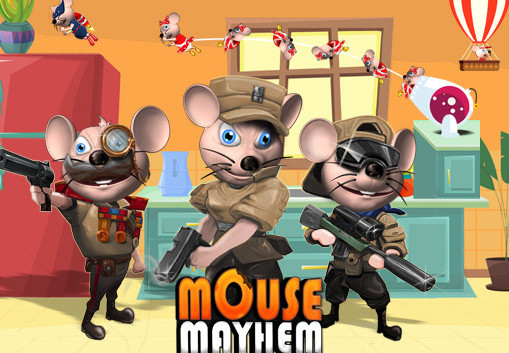 Mouse Mayhem Shooting & Racing Steam CD Key