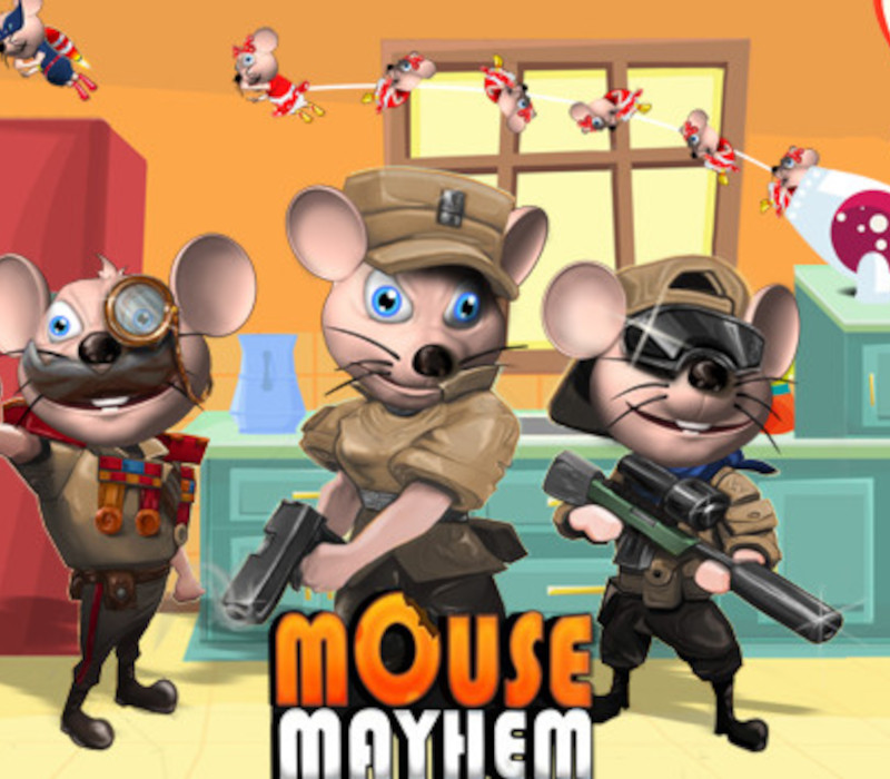 

Mouse Mayhem Shooting & Racing Steam CD Key