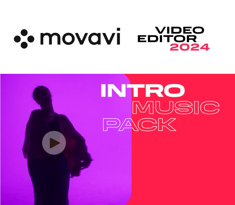 cover Movavi Video Editor 2024 - Intro Music Pack DLC Steam
