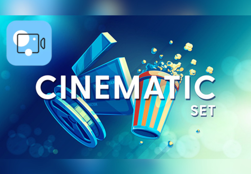 Movavi Video Editor Plus 2021 Effects - Cinematic Set DLC Steam CD Key