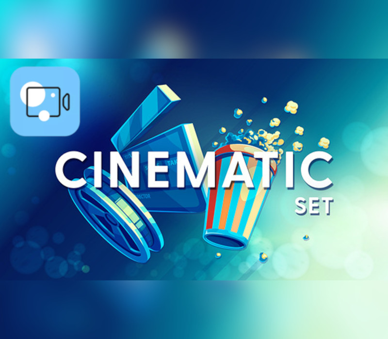 Movavi Video Editor Plus 2021 Effects - Cinematic Set DLC Steam