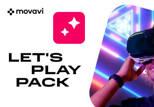 Movavi Video Suite 2023 - Lets Play Pack DLC Steam CD Key