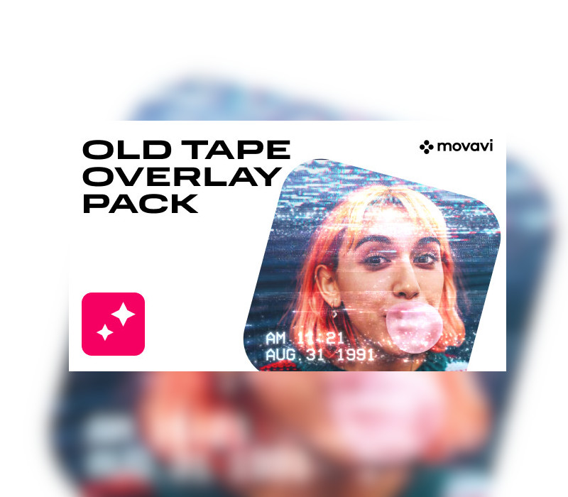 

Movavi Video Editor 2023 - Old Tape Overlay Pack DLC Steam CD Key