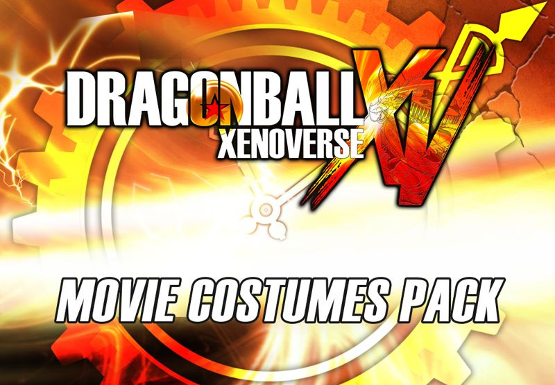 DRAGON BALL XENOVERSE - MOVIE COSTUMES PACK DLC Steam CD Key