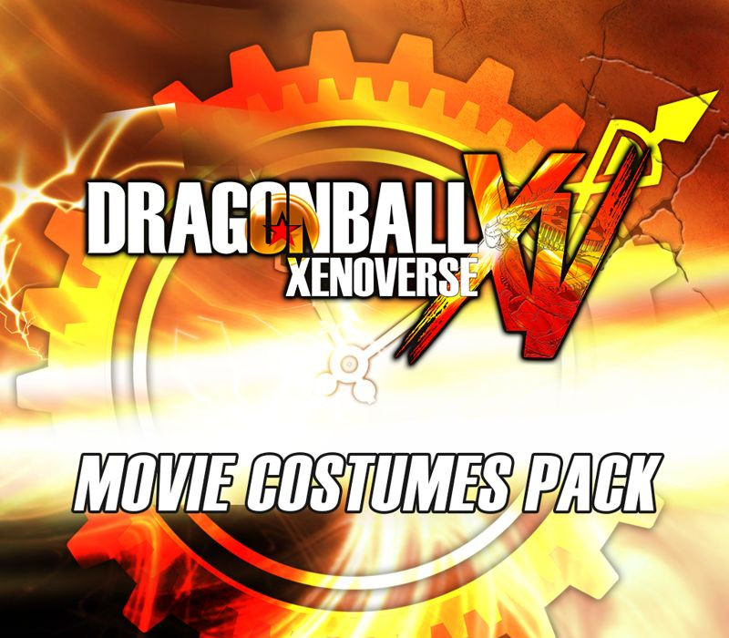 DRAGON BALL XENOVERSE - MOVIE COSTUMES PACK DLC Steam CD Key