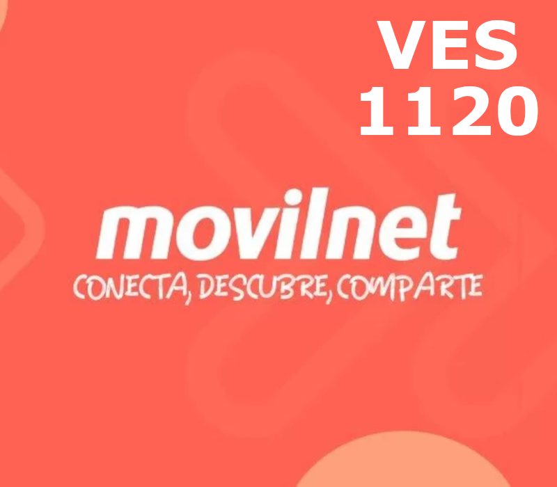 

Movilnet 1120 VES Mobile Top-up VE