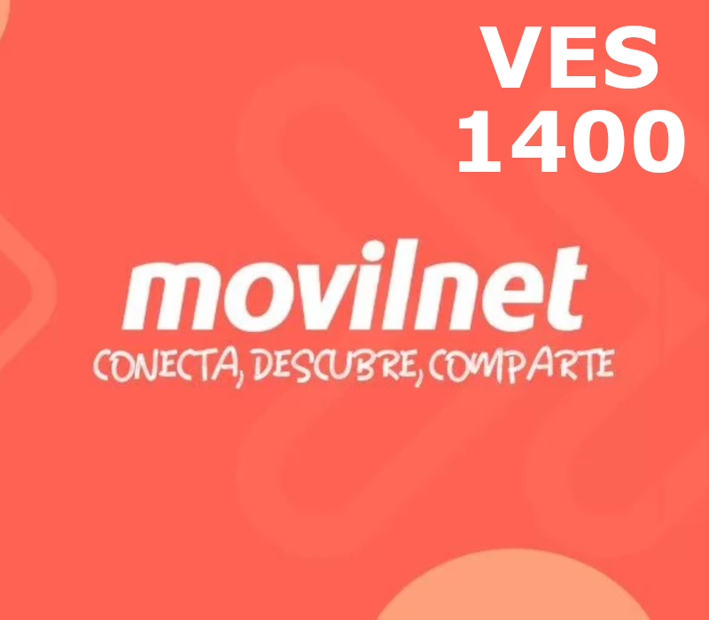 

Movilnet 1400 VES Mobile Top-up VE