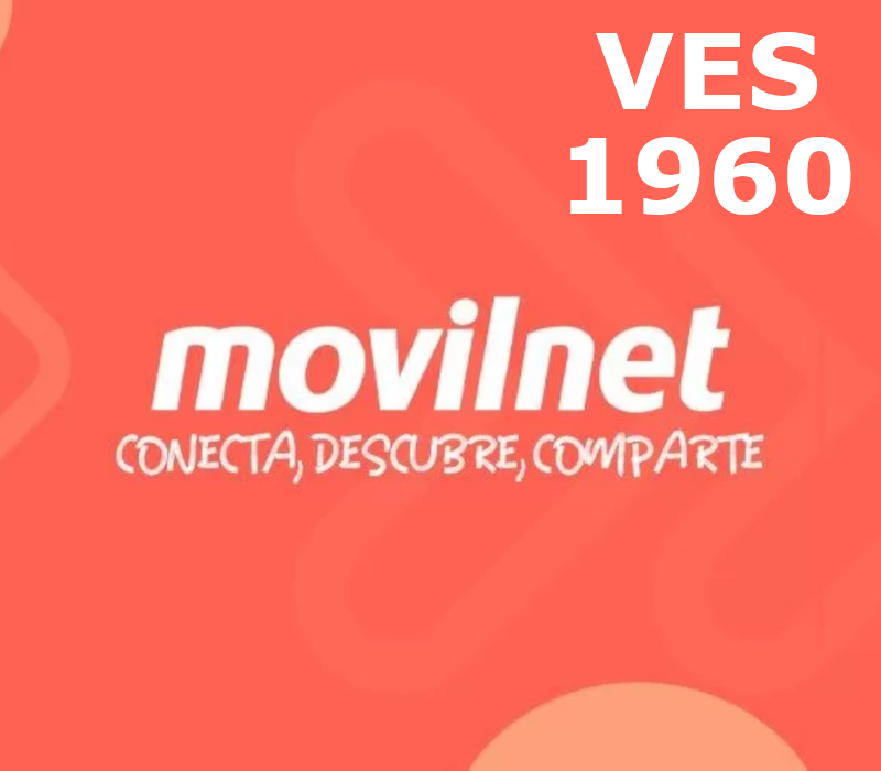 

Movilnet 1960 VES Mobile Top-up VE