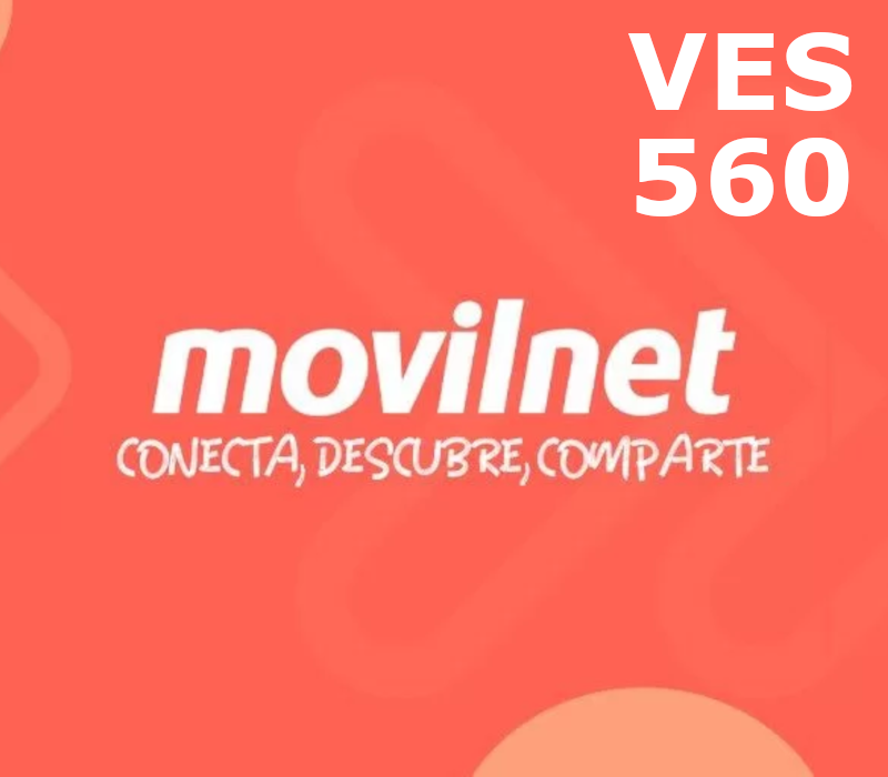 

Movilnet 560 VES Mobile Top-up VE