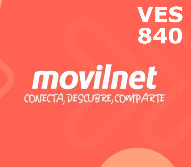 

Movilnet 840 VES Mobile Top-up VE