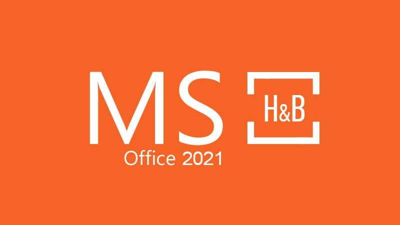 MS Office 2021 Home And Business Retail Key