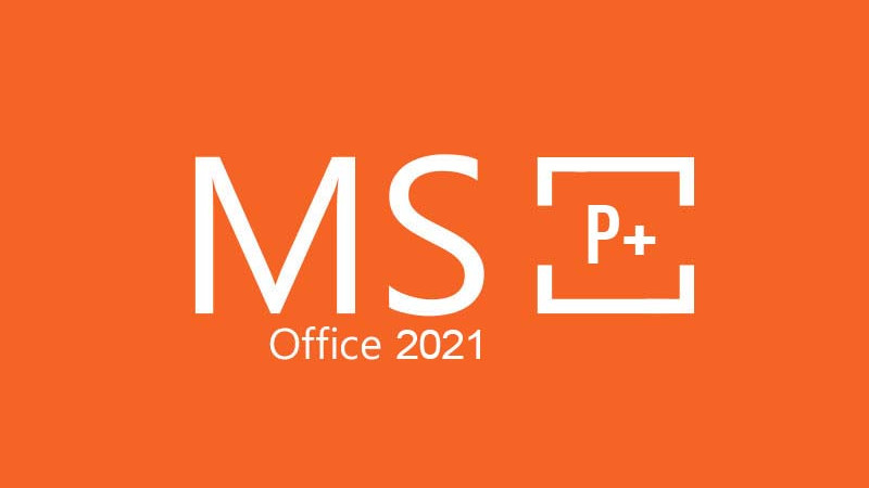 MS Office 2021 Professional Plus Retail Key