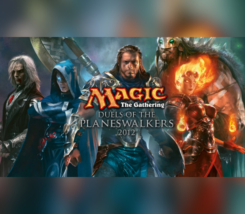 

Magic: The Gathering - Duels of the Planeswalkers 2012 Gold Game Bundle Steam Gift