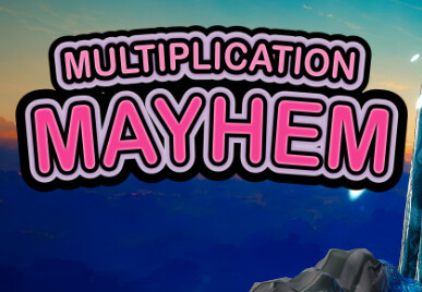 Multiplication Mayhem PC Steam CD Key screenshot 2