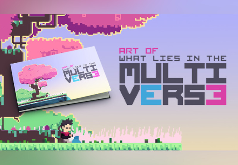 What Lies in the Multiverse - Artbook DLC PC Steam CD Key screenshot 1