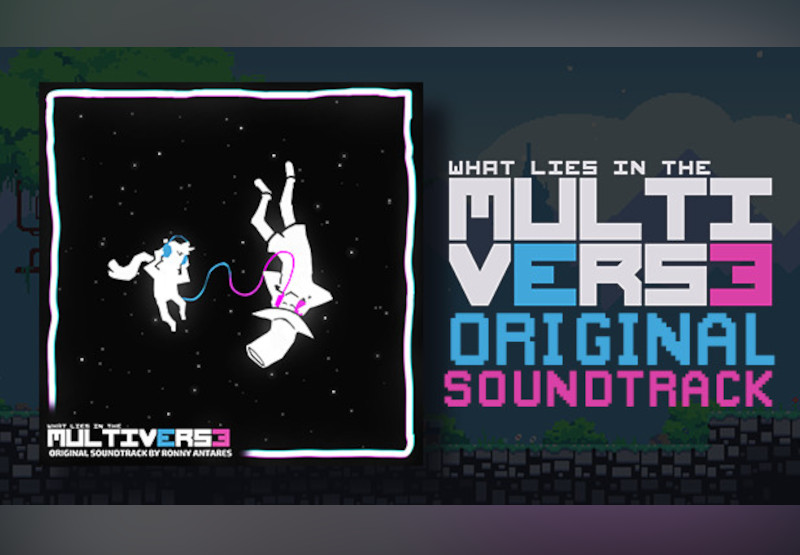 What Lies in the Multiverse - Soundtrack DLC PC Steam CD Key screenshot 1