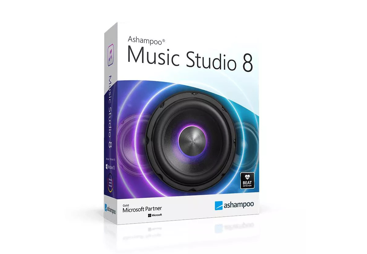 Ashampoo Music Studio 8 CD Key screenshot 1