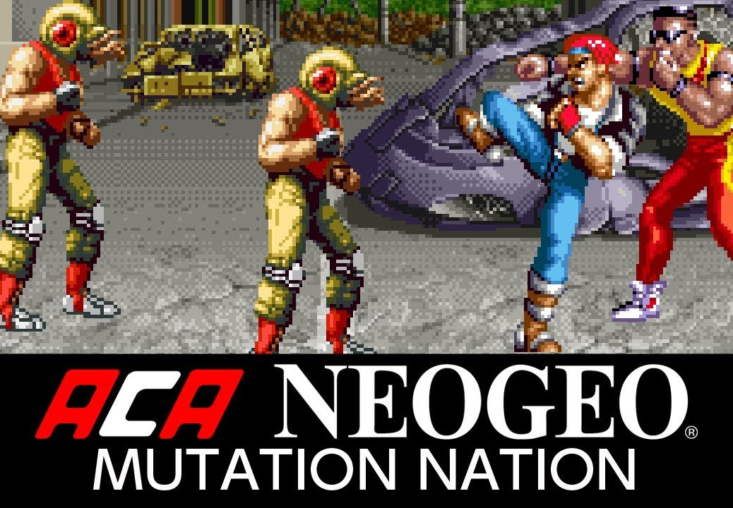 ACA NEOGEO MUTATION NATION AR XBOX One / Xbox Series X|S CD Key