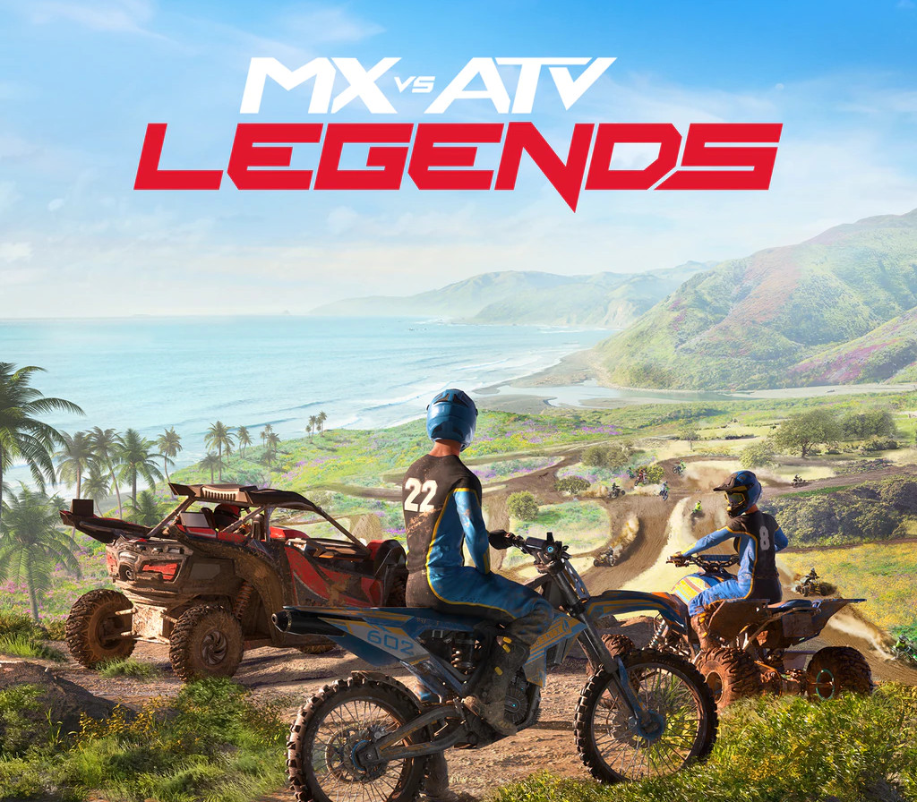 MX vs ATV Legends Steam CD Key