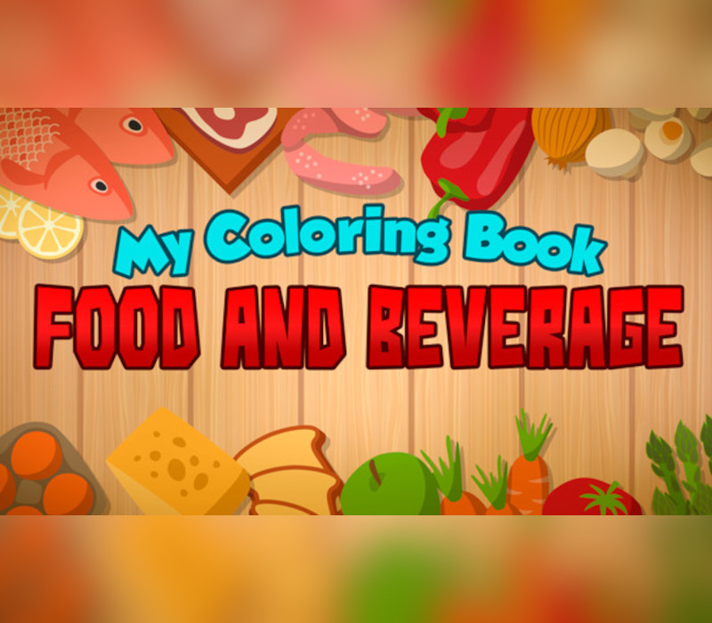 

My Coloring Book: Food and Beverage Steam CD Key