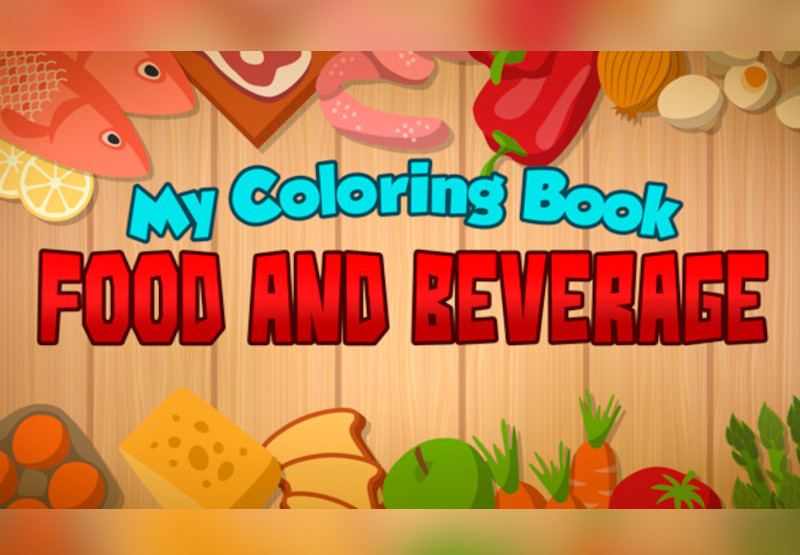 My Coloring Book: Food and Beverage Steam CD Key