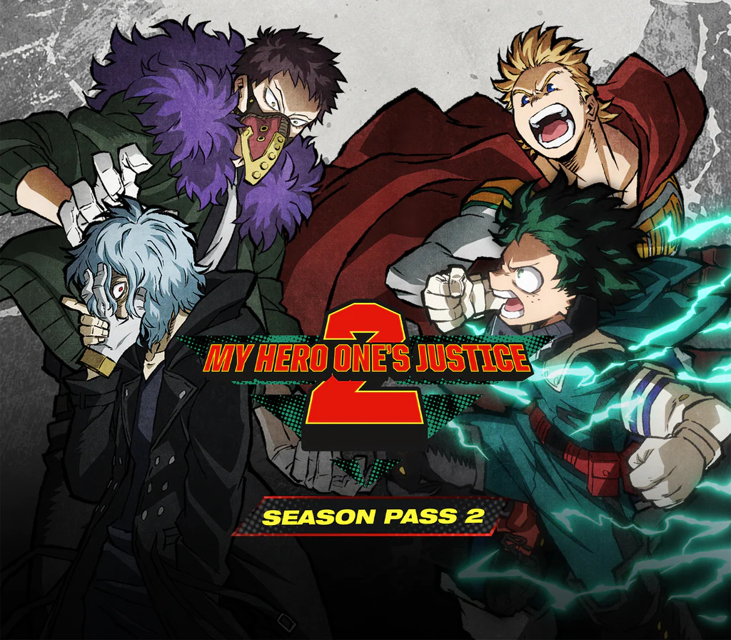 MY HERO ONE'S JUSTICE 2 - Season Pass 2 DLC Steam CD Key