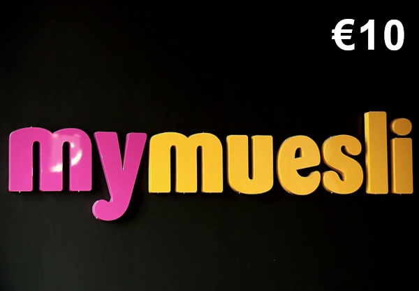 Mymuesli GmbH €10 Gift Card DE