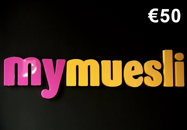Mymuesli GmbH €50 Gift Card DE