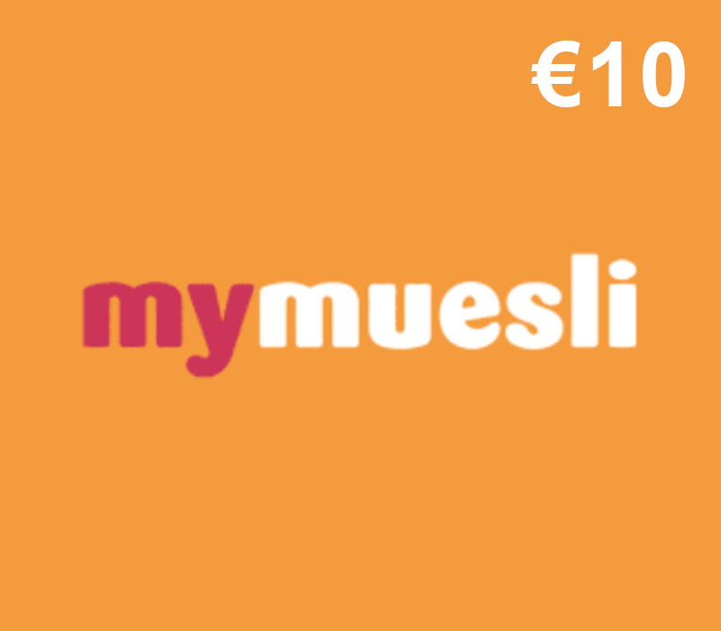 Mymuesli GmbH €10 Gift Card DE