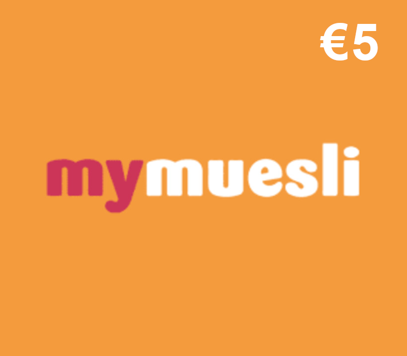 

mymuesli GmbH €5 Gift Card DE