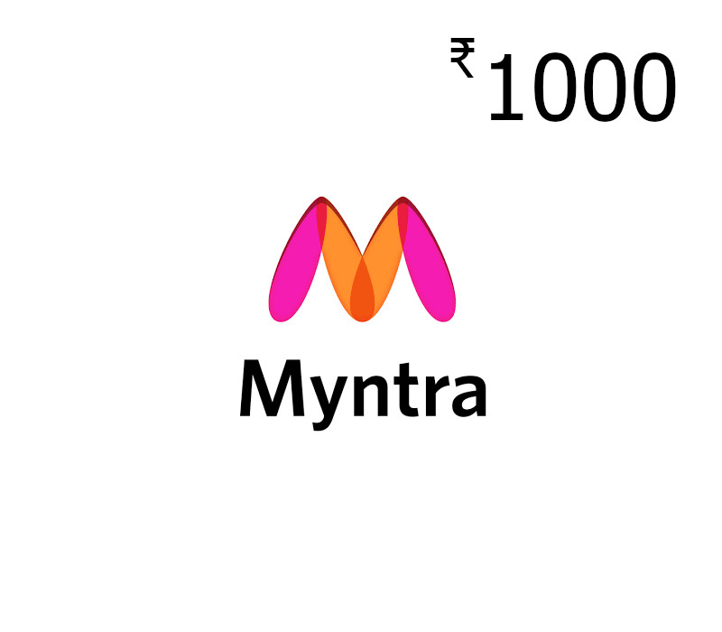 

Myntra ₹1000 Gift Card IN