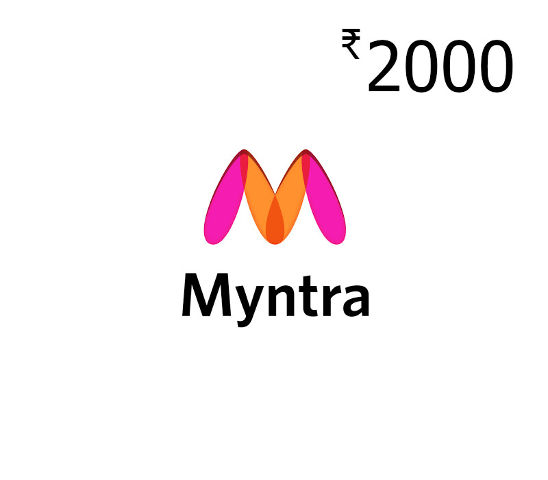 

Myntra ₹2000 Gift Card IN