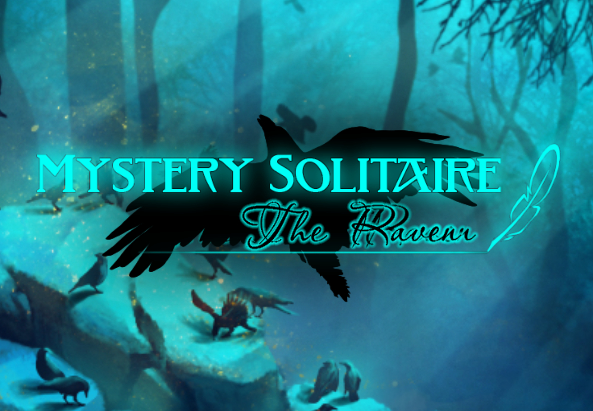 Mystery Solitaire. The Black Raven Epic Games Account