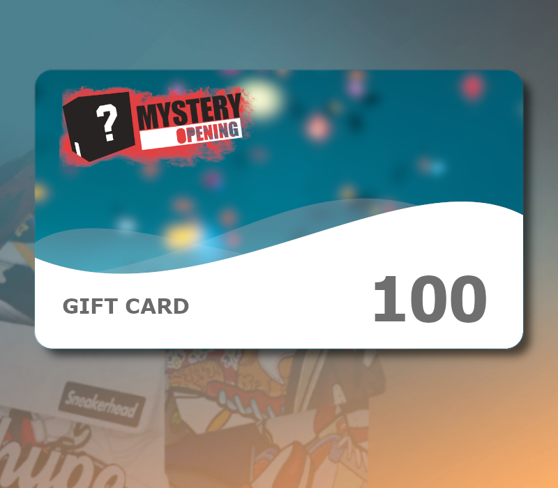 

MysteryOpening 100 USD Gift Card