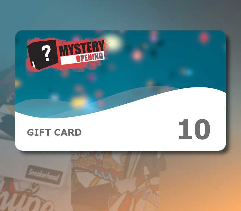 

MysteryOpening 10 USD Gift Card