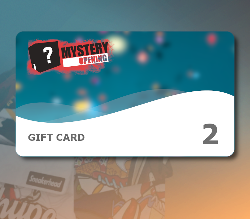 

MysteryOpening 2 USD Gift Card