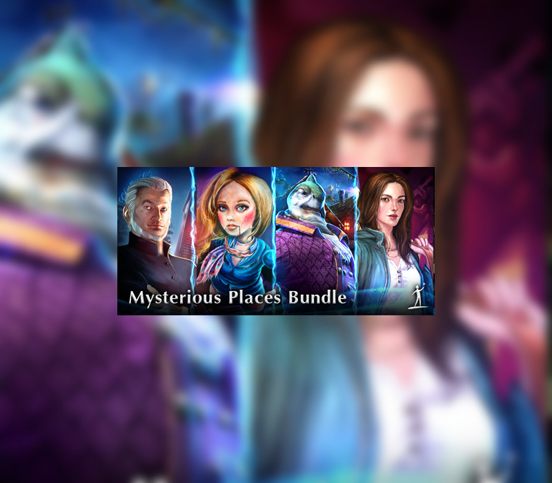 Mysterious Places Bundle Steam