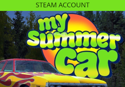 My Summer Car Steam Account