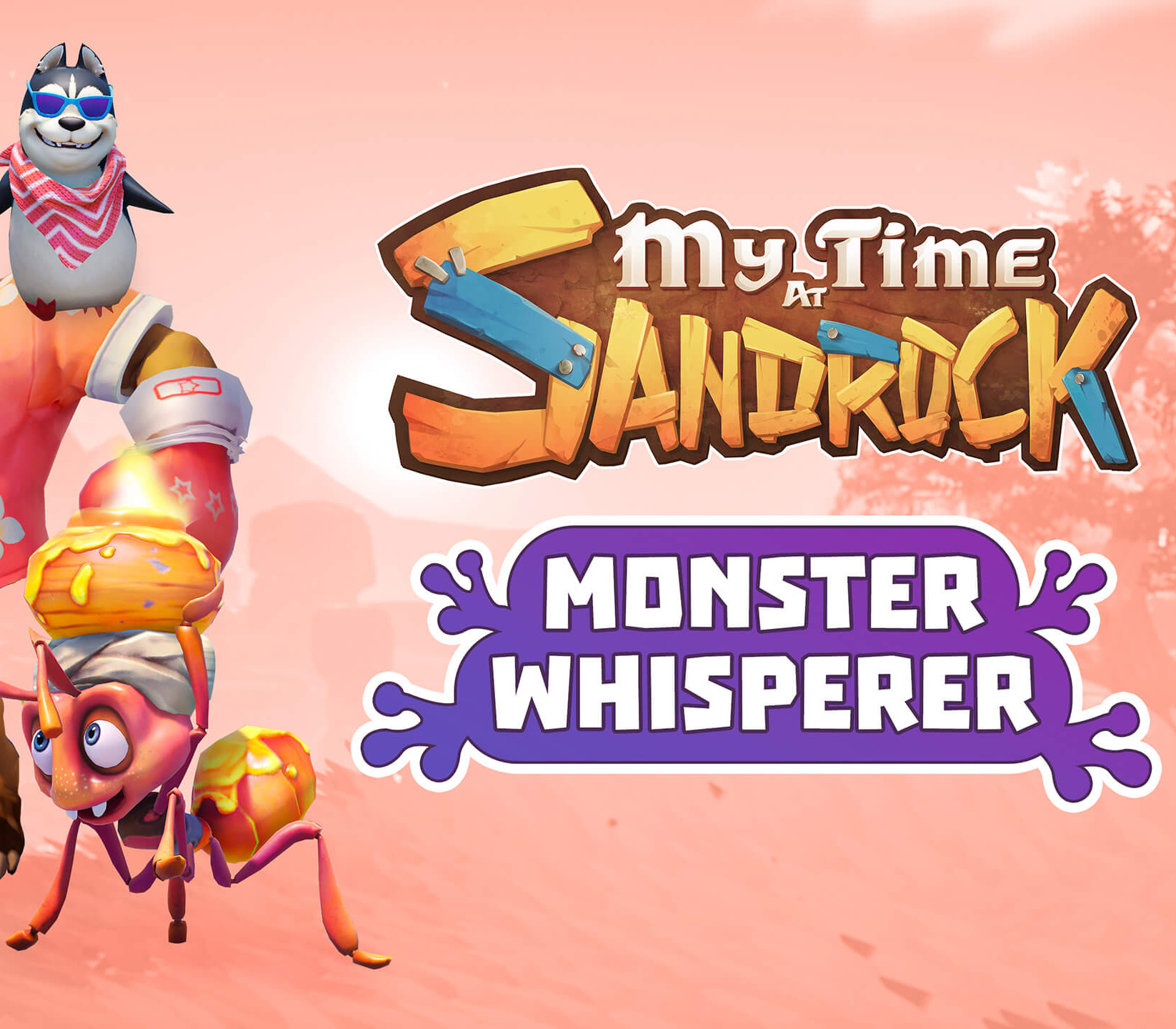 My Time at Sandrock - Monster Whisperer DLC PC Steam