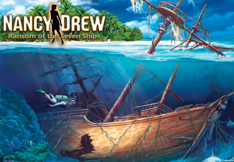 Nancy Drew: Ransom Of The Seven Ships Steam CD Key