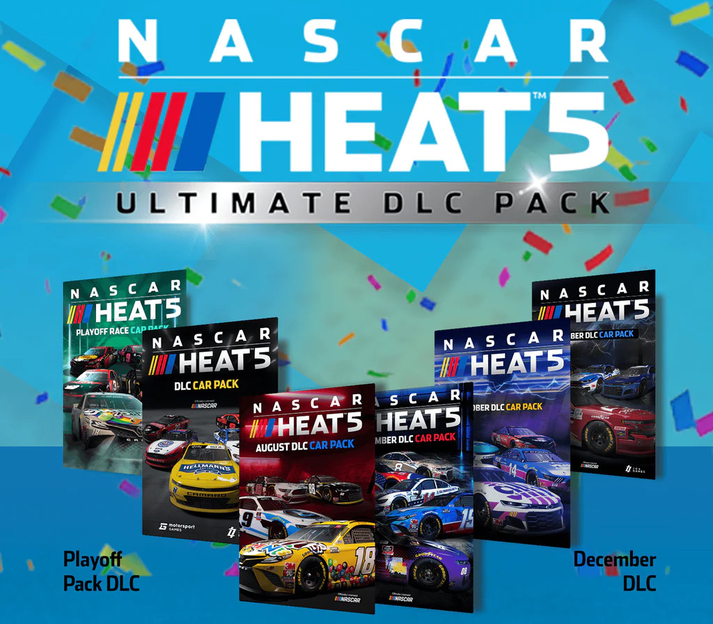 

NASCAR Heat 5 - Ultimate Pass DLC Steam CD Key