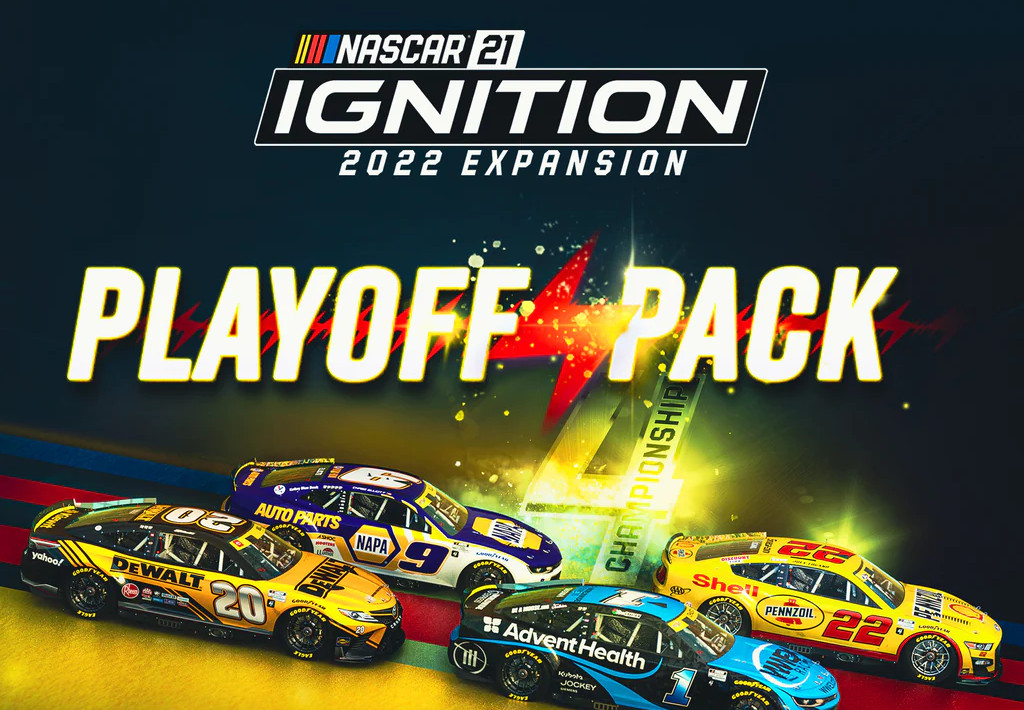 NASCAR 21: Ignition - Playoff Pack DLC Steam CD Key