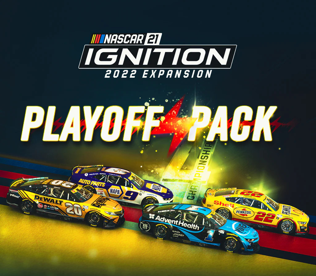 

NASCAR 21: Ignition - Playoff Pack DLC Steam CD Key