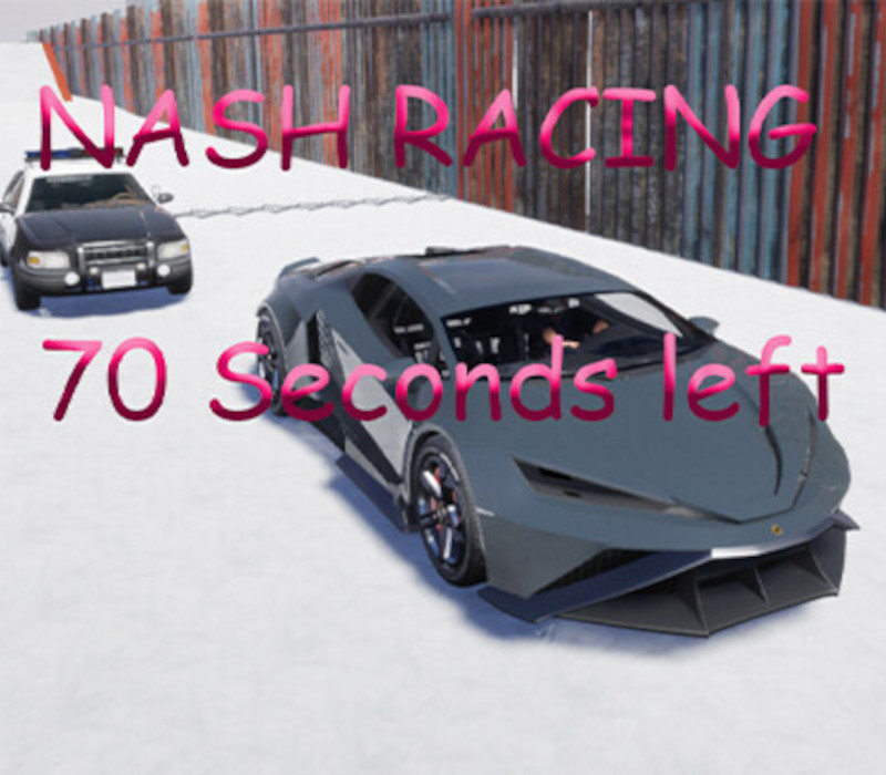 

Nash Racing: 70 seconds left Steam CD Key