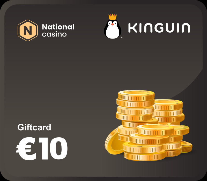 

National Casino €10 Gift Card