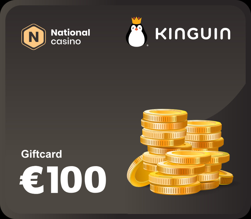 

National Casino €100 Gift Card