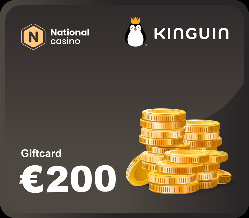 

National Casino €200 Gift Card