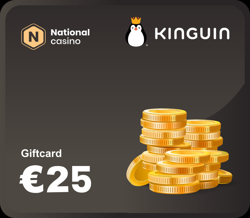 

National Casino €25 Gift Card